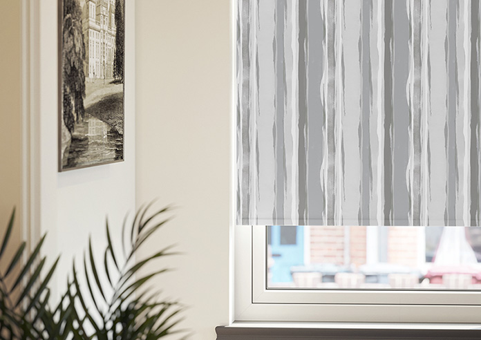 Waterfall Stripe, Tranquil - Twist&Fit Roller Blind - Image 5